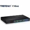 TRENDnet TPE-2840WS 28-Port Gigabit Web Smart PoE+ Switch - 3 of 4