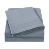 300 Thread Count Rayon From Bamboo Sheet Set, Cooling Bed Sheets with 16" Deep Pocke - image 2 of 4