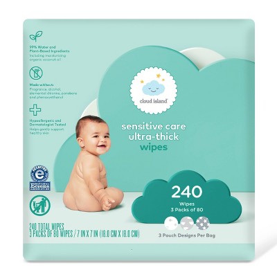 target brand baby wipes