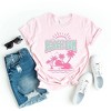 Simply Sage Market Women's Beach Bum Horizon Short Sleeve Graphic Tee - 3 of 3