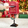 The Lakeside Collection Letter for Santa Mailbox - Traditional - 4 of 4