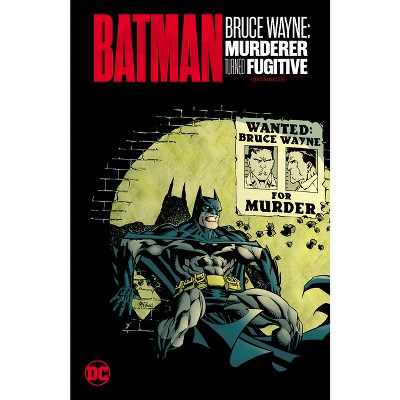 Batman: Bruce Wayne - Murderer Turned Fugitive Omnibus - by  Kelley Puckett & Patton Oswalt & Ed Brubaker (Hardcover)