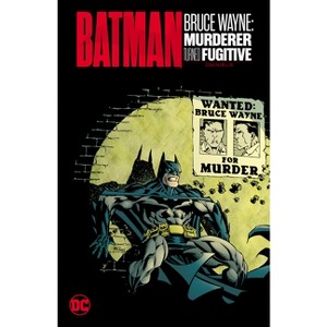 Batman: Bruce Wayne - Murderer Turned Fugitive Omnibus - by  Kelley Puckett & Patton Oswalt & Ed Brubaker (Hardcover) - 1 of 1
