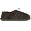SWISSBRAND Men's Slipper - Soft and Comfortable Puffer Nylon Slipper with Knit Collar - Indoor & Outdoor Slipper for Men - 2 of 4