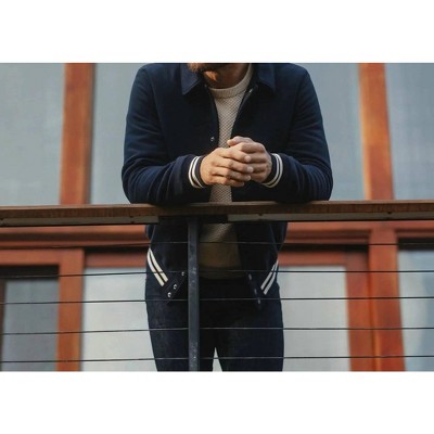 Men's Birdie Varsity Jacket - The Normal Brand