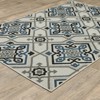 Oriental Weavers Torrey 004Y1 Light Grey/ Blue Indoor/Outdoor Area Rug - 9'10" x 12'10" - 4 of 4