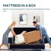 CSBDHOME 12 Inch Memory Foam Mattress, Bed in a Box CertiPUR-US Certified & Fiberglass Free, Cover Washable - 2 of 4
