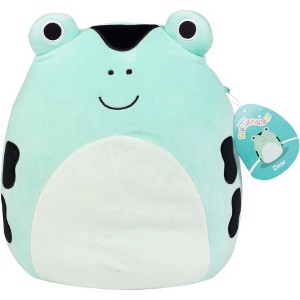 Squishmallows Original 12-Inch Dear The Poison Dart Frog - Official Jazwares Plush - Collectible Stuffed Animal Toy - Gift for Kids, Girls & Boys - 1 of 4