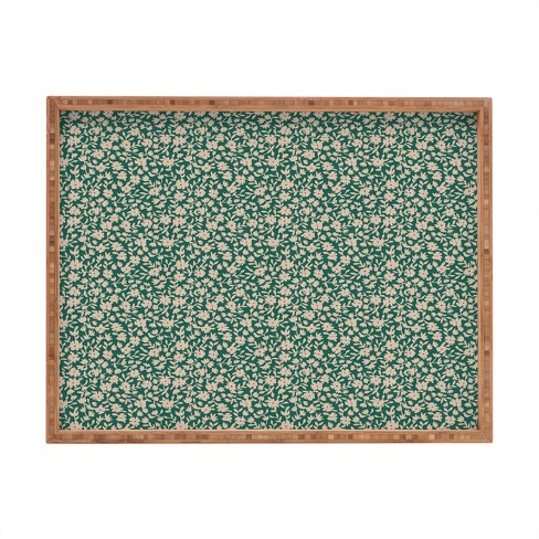 Holli Zollinger Cerie Bouquet Garden Bamboo Tray - Deny Designs - image 1 of 2