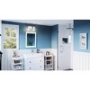 Quoizel Lighting Haverfield 2 - Light Vanity in  Polished Chrome - 2 of 4