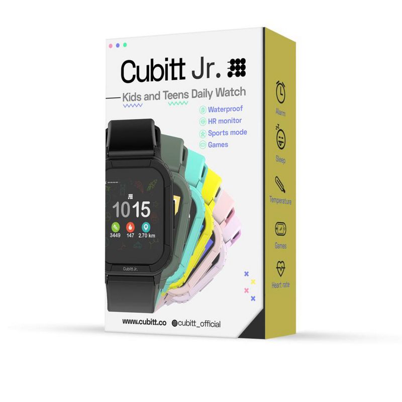 Cubitt Jr Smart Watch Fitness Tracker for Kids, 5 of 6