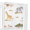 Sweet Jojo Designs Baby Boy, Girl, Unisex/Gender Neutral Toddler Blanket Jungle Multicolor - 4 of 4