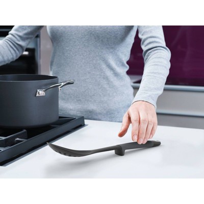 Joseph Joseph Elevate 6pc Stainless Steel Carousel Set with Tongs: Kitchen Utensil Set, Silicone & Stainless Steel — фото 3