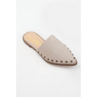 Women's Wo's Marion Flat Mule - CCOCCI