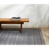 Hauteloom Yong Hand Loomed Gray Indoor & Outdoor Rug - 3 of 4