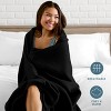 Lightweight Polar Fleece Blanket by Bare Home - 3 of 4