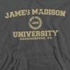 James Madison University JMU Official Circle Logo Adult Pull-Over Hoodie - 2 of 4