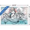 Trends International Disney The Little Mermaid - Ariel - Land or Sea Framed Wall Poster Prints - 3 of 4