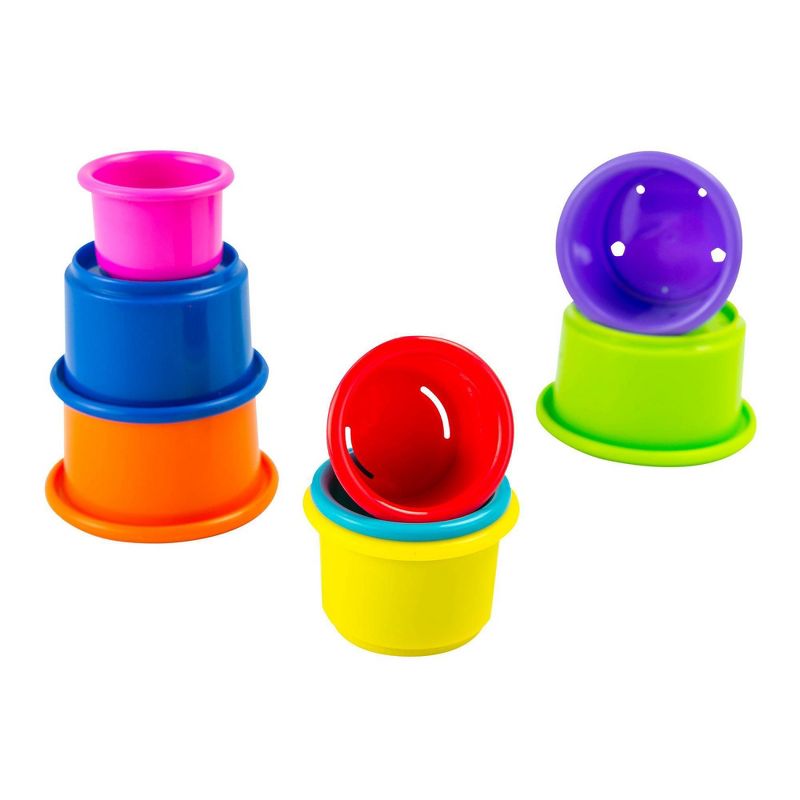 Lamaze Pile &#38; Play Stacking Cups - 8ct, 4 of 9