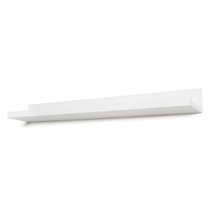 Americanflat Floating Wall Shelve - White - Available in a variety of sizes, 2 of 6