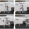 1600 Lbs Power Cage for Home Gym with Cable Cross-Over System, LAT Pull Down Workout Strength Training Weight Cage for Multiple Functions, Exercise - 4 of 4