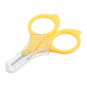Unique Bargains Child Portable Nail Scissors Toenail Clippers 1 Pc - 1 of 4