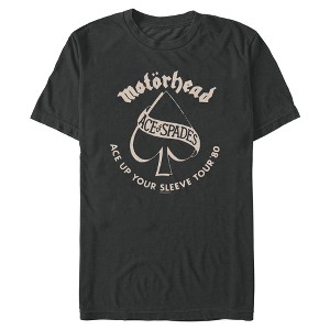 Mens Motorhead Ace Up Your Sleeve Tour 80 T Shirt - 1 of 4