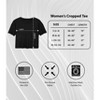 Women's - Monopoly - Community Chest Cropped Graphic T-Shirt - 4 of 4