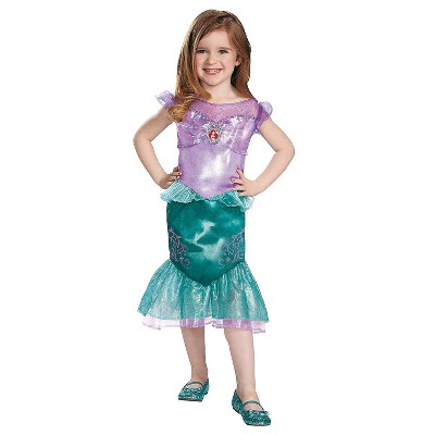 Girls' The Little Mermaid Ariel Classic Costume