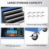 5-Drawer Rolling Tool Chest, Locking Removable Drawers Tool Cabinet w/Lockable Wheels, Heavy-Duty Garage Toolbox Cart for Home/Factory - 3 of 4