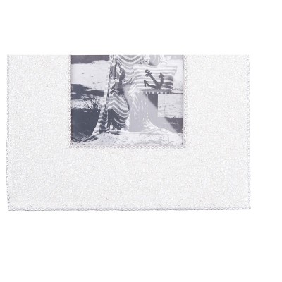 White Glitter Sea Turtle Tabletop Photo Frame