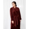 Leveret Womens Fleece Robe - 2 of 3