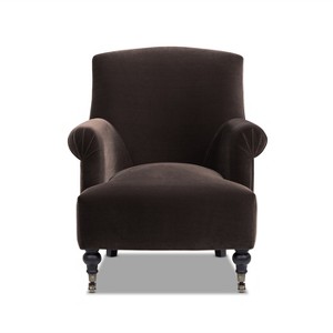 Jennifer Taylor Home Eloise 30" Pleated Sock Arm Living Room Accent Armchair - 1 of 4
