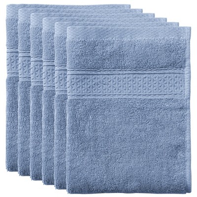 Kitchenaid 4pk Cotton Albany Kitchen Towels Blue : Target