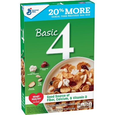 Basic 4 Breakfast Cereal 19.8oz - General Mills