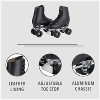 Chicago Skates DLX Men's Roller Skates - Black (13) - 2 of 4