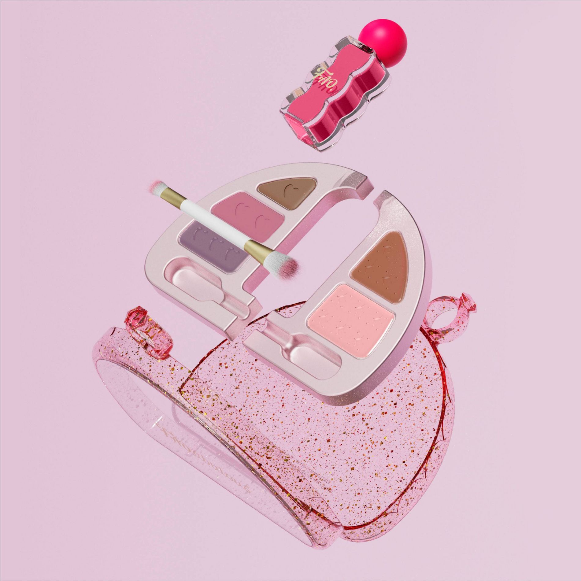 FAO Schwarz  Shimmer & Shadow 7pc Set