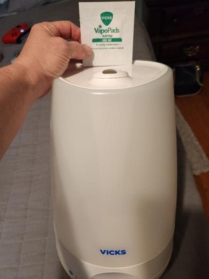 Vicks Filtered Cool Moisture Humidifier - White : Target
