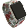 Olivia Pratt Printed Mesh Apple Watch Band - 4 of 4