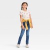 Girls' Pull-On Woven Jeggings - Cat & Jack™ - 3 of 3