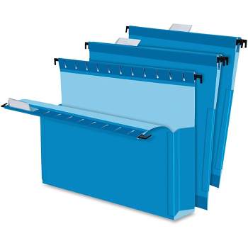 Pendaflex SureHook Reinforced Hanging Box Files 2" Expansion Legal Blue 25/Box 59302