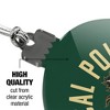 Cal Poly Mustangs Logo Acrylic Christmas Tree Holiday Ornament - 4 of 4