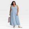 Women's Drop Waist Knit Midi Slip Dress - Universal Thread™ - 3 of 3