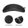 Unique Bargains EVA Shockproof Hard Snowboard Skiing Goggle Cases Black 8.66" x 4.72" - 3 of 4