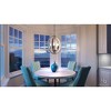 Urban Ambiance Luxury Vintage Chandelier,  30-3/4"H x 28"W,  Galvanized Steel Finish, UHP2211 - 2 of 4