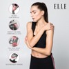 ELLE Cordless Handheld Percussion Massager - Pink - 4 of 4