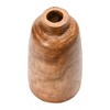 Storied Home Round Decorative Tall Vase, Brown - 4 of 4