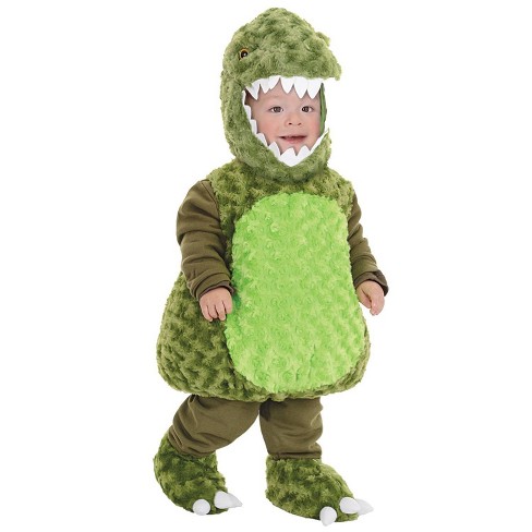 Toddler T Rex Green Halloween Costume 2t 4t Target - green roblox dinosaur halloween costume