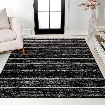 Williamsburg Minimalist Stripe Area Rug - JONATHAN Y