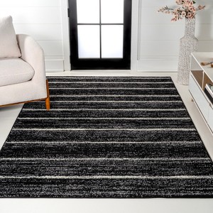 Williamsburg Minimalist Stripe Area Rug - JONATHAN Y - 1 of 4